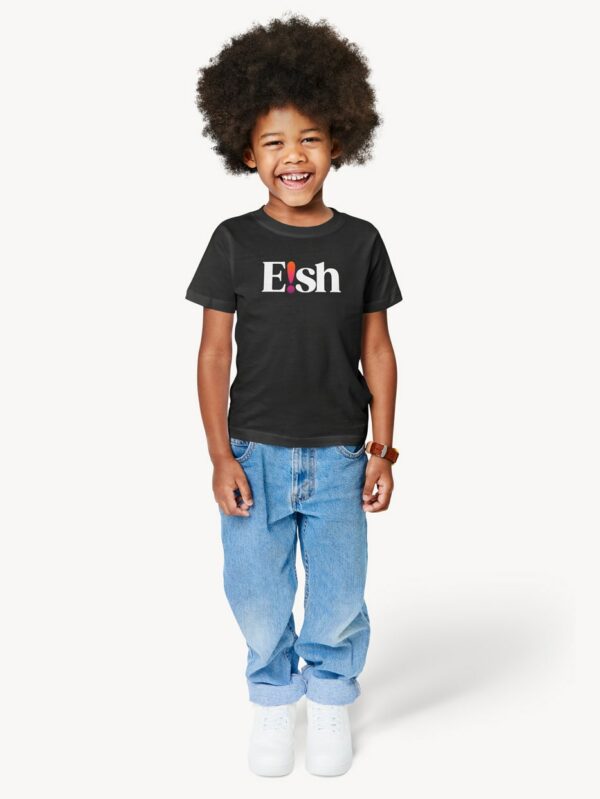 Eish Black Crew Neck T Shirt