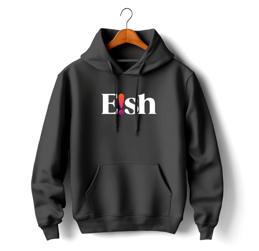 Black Eish Hoodie