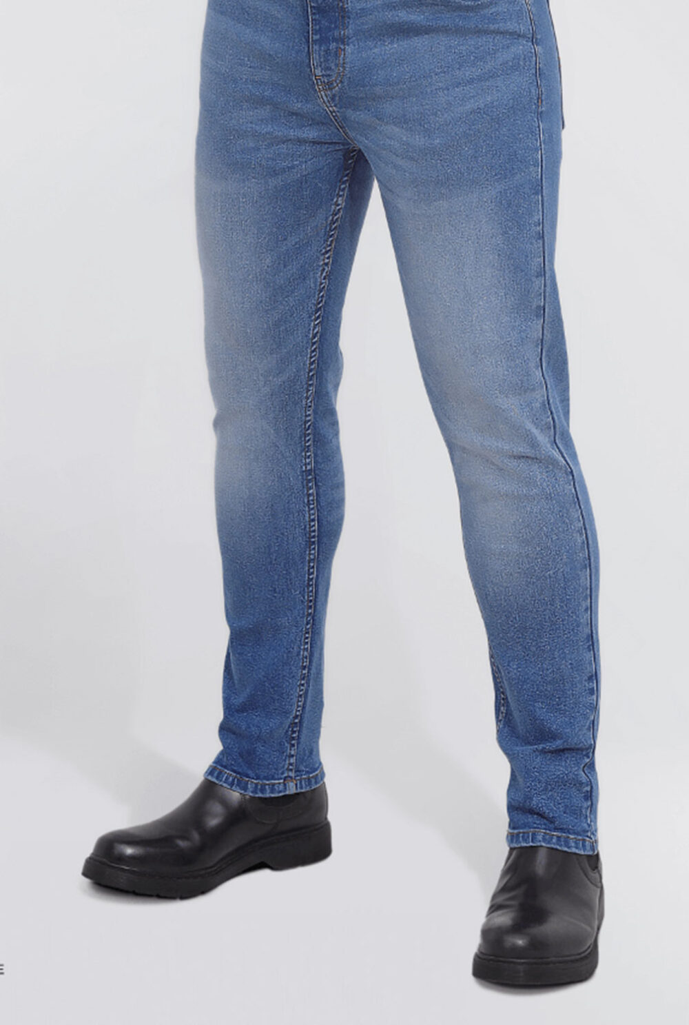 Fit Blue Wash Comfort Jeans